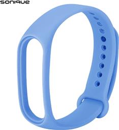 ΛΟΥΡΑΚΙ COLOR ΓΙΑ XIAOMI MI SMART BAND 5/MI SMART BAND 6 - ΑΝΟΙΧΤΟ ΜΠΛΕ SONIQUE