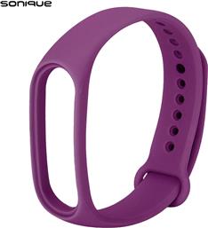 ΛΟΥΡΑΚΙ COLOR ΓΙΑ XIAOMI MI SMART BAND 5/MI SMART BAND 6 - ΜΩΒ SONIQUE