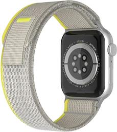 ΛΟΥΡΑΚΙ NYLON LOOP BAND ΓΙΑ APPLE WATCH 38/40/41MM - ΜΠΕΖ SONIQUE