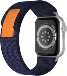 ΛΟΥΡΑΚΙ NYLON LOOP BAND ΓΙΑ APPLE WATCH 38/40/41MM - ΜΠΛΕ ΣΚΟΥΡΟ SONIQUE