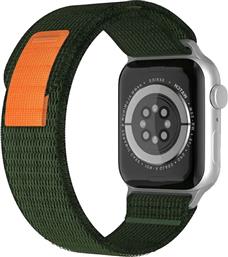 ΛΟΥΡΑΚΙ NYLON LOOP BAND ΓΙΑ APPLE WATCH 38/40/41MM - ΧΑΚΙ SONIQUE