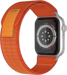 ΛΟΥΡΑΚΙ NYLON LOOP BAND ΓΙΑ APPLE WATCH 38/40/41MM - ΠΟΡΤΟΚΑΛΙ SONIQUE