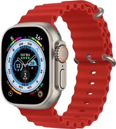 ΛΟΥΡΑΚΙ OCEAN BAND ΓΙΑ APPLE WATCH 38/40/41MM - ΚΟΚΚΙΝΟ SONIQUE