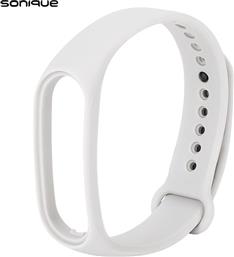 ΛΟΥΡΑΚΙ ΣΙΛΙΚΟΝΗΣ ΓΙΑ XIAOMI SMART BAND 7 - ΛΕΥΚΟ SONIQUE