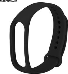 ΛΟΥΡΑΚΙ ΣΙΛΙΚΟΝΗΣ ΓΙΑ XIAOMI SMART BAND 7 - ΜΑΥΡΟ SONIQUE