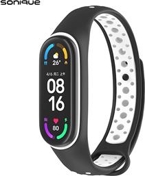 ΛΟΥΡΑΚΙ ΣΙΛΙΚΟΝΗΣ ΓΙΑ XIAOMI SMART BAND 7 - ΜΑΥΡΟ SONIQUE