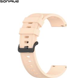 ΛΟΥΡΑΚΙ SOFT BAND ΓΙΑ AMAZFIT SMARTWATCHES 20MM - ΡΟΖ SONIQUE