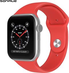 ΛΟΥΡΑΚΙ SOFT BAND ΓΙΑ APPLE WATCH 38/40/41MM - ΚΟΚΚΙΝΟ SONIQUE