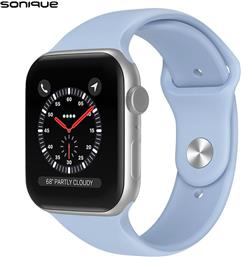 ΛΟΥΡΑΚΙ SOFT BAND ΓΙΑ APPLE WATCH 38/40/41MM - ΣΙΕΛ SONIQUE