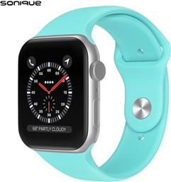 ΛΟΥΡΑΚΙ SOFT BAND ΓΙΑ APPLE WATCH 42/44/45/49MM - ΓΑΛΑΖΙΟ SONIQUE