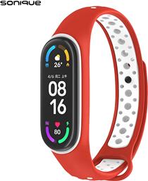 ΛΟΥΡΑΚΙ SPORT ΓΙΑ XIAOMI MI BAND 3/MI SMART BAND 4 - ΚΟΚΚΙΝΟ SONIQUE