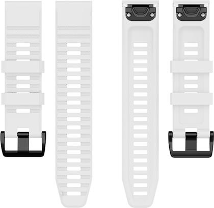 ΛΟΥΡΑΚΙ STRIPE BAND ΓΙΑ SMARTWATCHES 22MM - ΛΕΥΚΟ SONIQUE