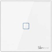 T2EU1C-RF RF 433MHZ TOUCH SMART WALL SWITCH WHITE SONOFF
