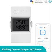 THR316D ELITE WIFI SMART TEMPERATURE AND HUMIDITY MONITORING SWITCH SONOFF