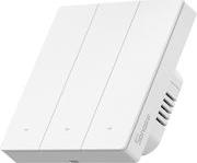 ZBM5-3C-80W 3 CHANNEL LIGHT ZIGBEE WALL SWITCH WHITE SONOFF