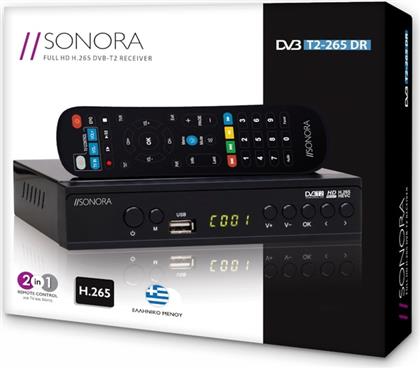 ΨΗΦΙΑΚΟΣ ΔΕΚΤΗΣ 230-0068 PVR DVB-T2 SONORA