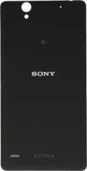 BACK COVER FOR XPERIA C4 BLACK SONY