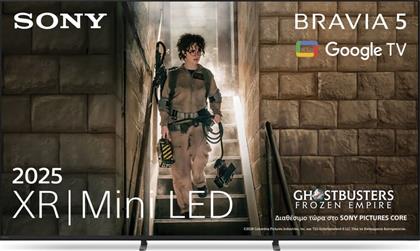 BRAVIA 5 LED (XR L MINI LED) 55 4K HDR GOOGLE SMART ΤΗΛΕΟΡΑΣΗ K55XR55B SONY
