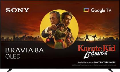 BRAVIA 8A OLED 55 4K HDR GOOGLE SMART ΤΗΛΕΟΡΑΣΗ K55XR8AB SONY