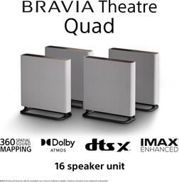 BRAVIA THEATRE QUAD SOUNDBAR 504W 4.0.4 - ΓΚΡΙ SONY από το PUBLIC