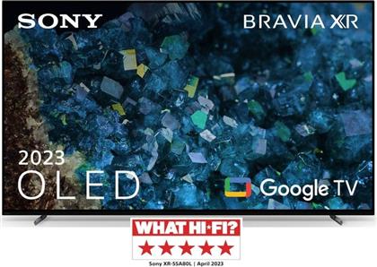 BRAVIA XR OLED 55 4K HDR GOOGLE TV ΤΗΛΕΟΡΑΣΗ XR-55A80L SONY