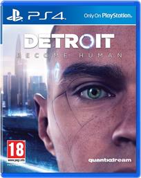 DETROIT: BECOME HUMAN - PS4 SONY