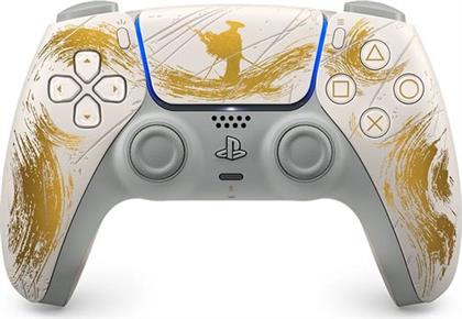 DUALSENSE WIRELESS CONTROLLER GHOST OF YōTEI GOLD LIMITED EDITION PS5 GAMEPAD SONY