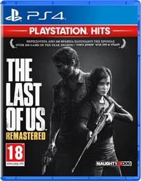 THE LAST OF US REMASTERED PLAYSTATION HITS - PS4 SONY