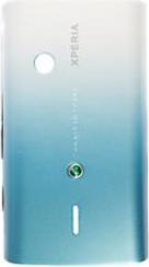 X8 BACKCOVER WHITE/AQUA SONY ERICSSON