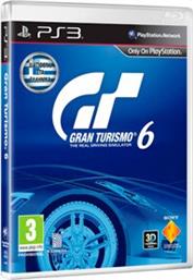 GRAN TURISMO 6 - PS3 GAME SONY