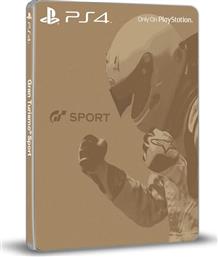 GRAN TURISMO SPORT STEELBOOK EDITION - PS4 SONY