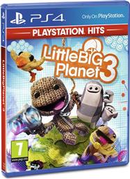 LITTLE BIG PLANET 3 PLAYSTATION HITS SONY