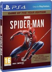 MARVELS SPIDER-MAN - GAME OF THE YEAR EDITION SONY