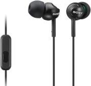 MDR-EX110AP IN-EAR HEADPHONES BLACK SONY από το e-SHOP