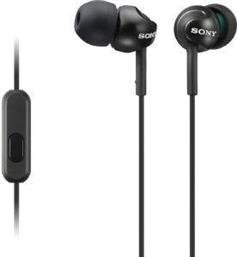 MDR-EX110AP IN-EAR HEADPHONES BLACK SONY
