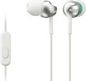 MDR-EX110AP IN-EAR HEADPHONES WHITE SONY από το e-SHOP