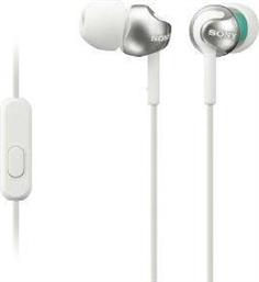 MDR-EX110AP IN-EAR HEADPHONES WHITE SONY