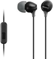 MDR-EX15AP IN-EAR HEADSET BLACK SONY από το e-SHOP