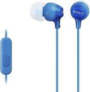 MDR-EX15AP IN-EAR HEADSET BLUE SONY από το e-SHOP