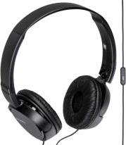MDR-ZX110AP EXTRA BASS HEADSET BLACK SONY