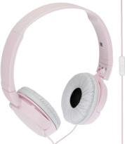 MDR-ZX110AP EXTRA BASS HEADSET PINK SONY