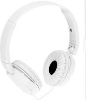 MDR-ZX110AP EXTRA BASS HEADSET WHITE SONY