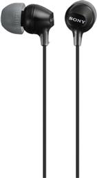 MDREX15LP BLACK ΑΚΟΥΣΤΙΚΑ ΨΕΙΡΕΣ SONY