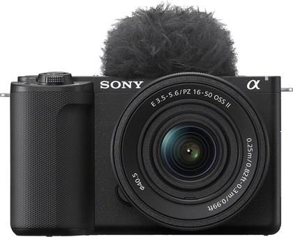 MIRRORLESS CAMERA ZV-E10 II ΜΕ ΦΑΚΟ E PZ 16-50MM - ΜΑΥΡΟ SONY