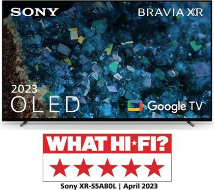 OLED XR55A80L 55'' ΤΗΛΕΟΡΑΣΗ GOOGLE TV 4K SONY