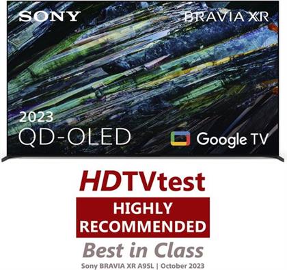 QD-OLED XR55A95L 55'' ΤΗΛΕΟΡΑΣΗ GOOGLE TV 4K SONY