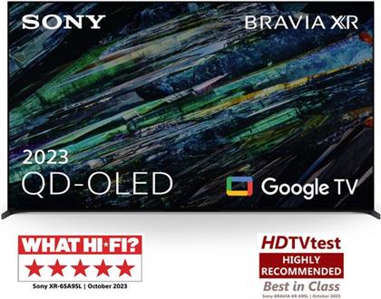QD-OLED XR65A95L 65'' ΤΗΛΕΟΡΑΣΗ GOOGLE TV 4K SONY