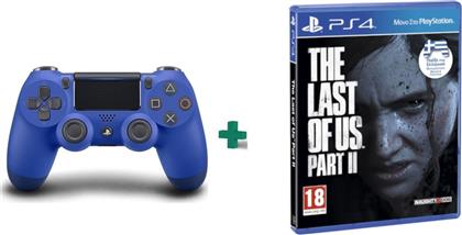 DUALSHOCK 4 CONTROLLER V2 - MIDNIGHT BLUE THE LAST OF US PART II SONY