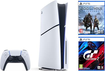 PLAYSTATION 5 - 1TB GRAN TURISMO 7 GOD OF WAR RAGNAROK SONY