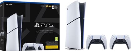 PLAYSTATION 5 DIGITAL EDITION - 825GB TWO DUALSENSE WIRELESS CONTROLLERS BUNDLE SONY